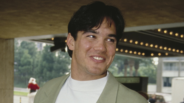 Dean Cain smiling in 1992