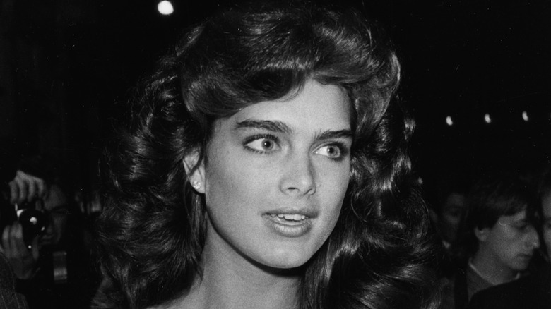 Brooke Shields at an event in 1986