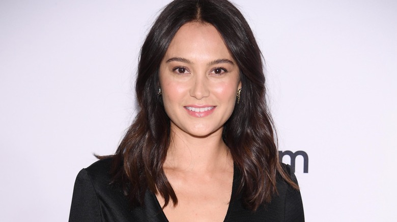 Emma Heming Willis  smiling