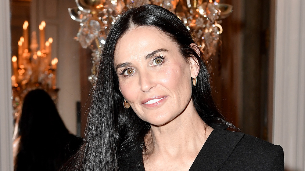 Demi Moore at an event
