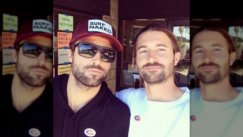 Brody and Brandon Jenner