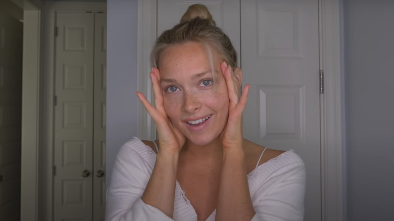 Camille Kostek without makeup