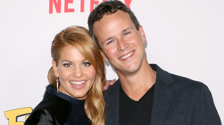 Candace Cameron Bure with Scott Weinger