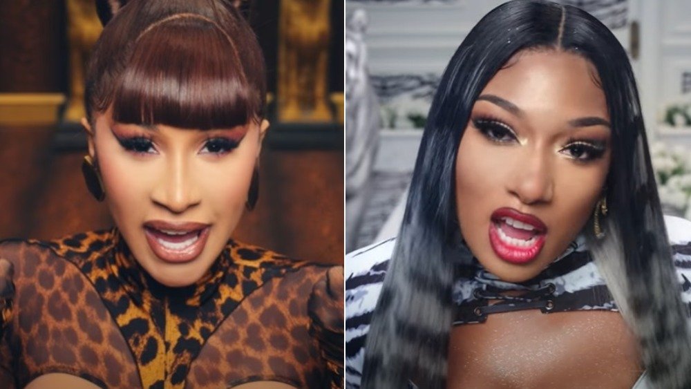 What Cardi B And Megan Thee Stallion S Wap Video Reveals About Their Relationship Style Per An