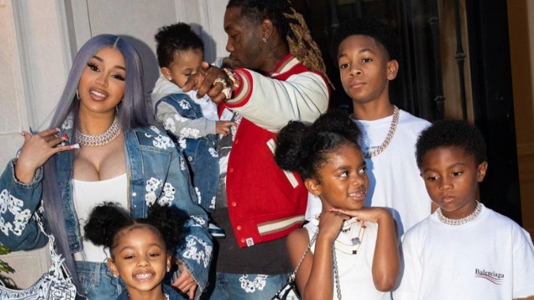 Cardi B Offset and kids