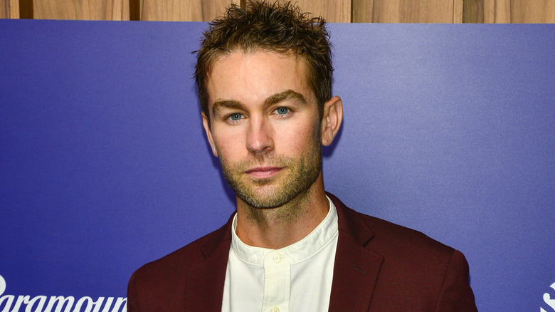 Chace Crawford in close-up