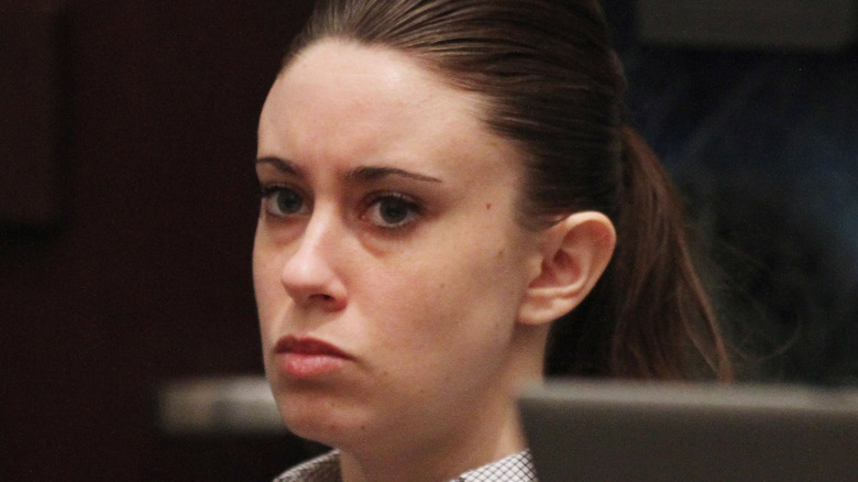 Casey Anthony on trial in 2011