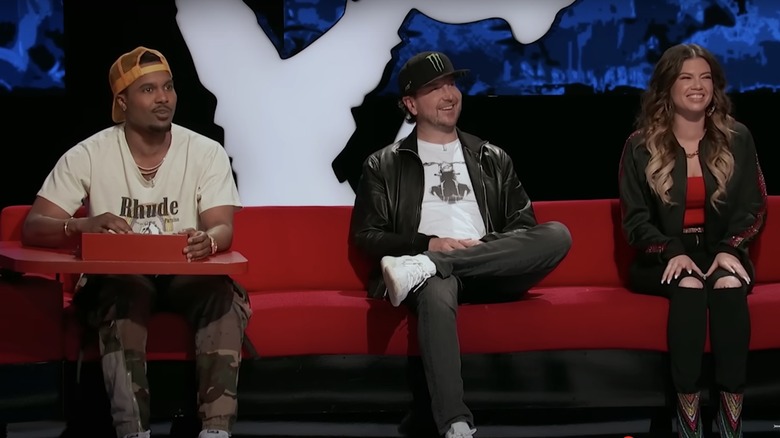 Steelo Brim and Chanel West Coast on "Ridiculousness"