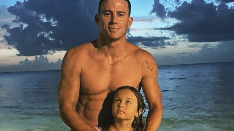 Channing Tatum and daughter, Everly