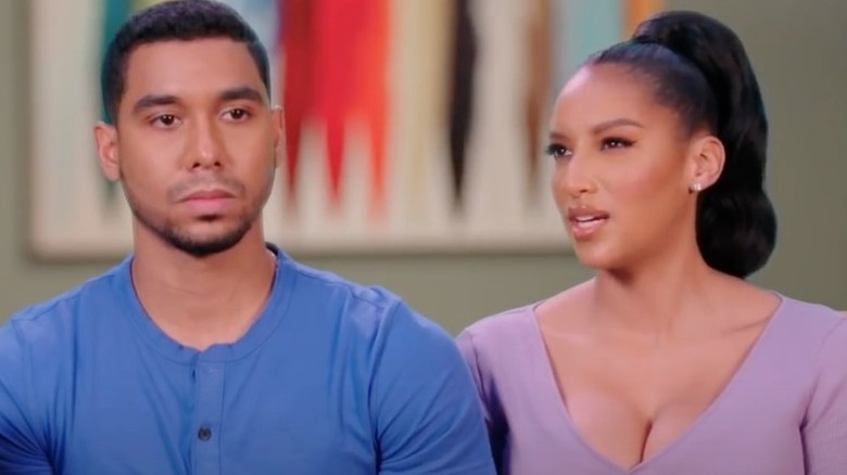 Pedro Jimeno and Chantel Everett on the Family Chantel