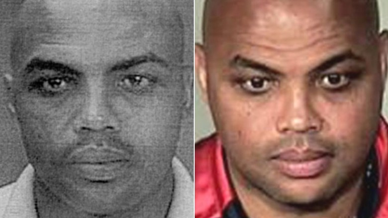 Charles Barkley's mug shots