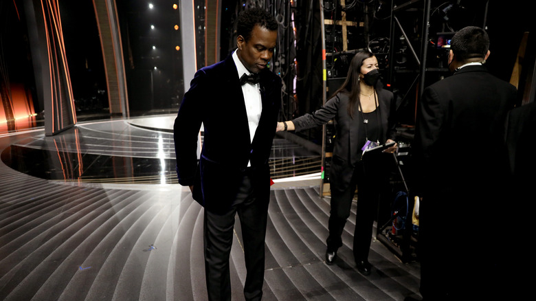 Chris Rock at the Oscars