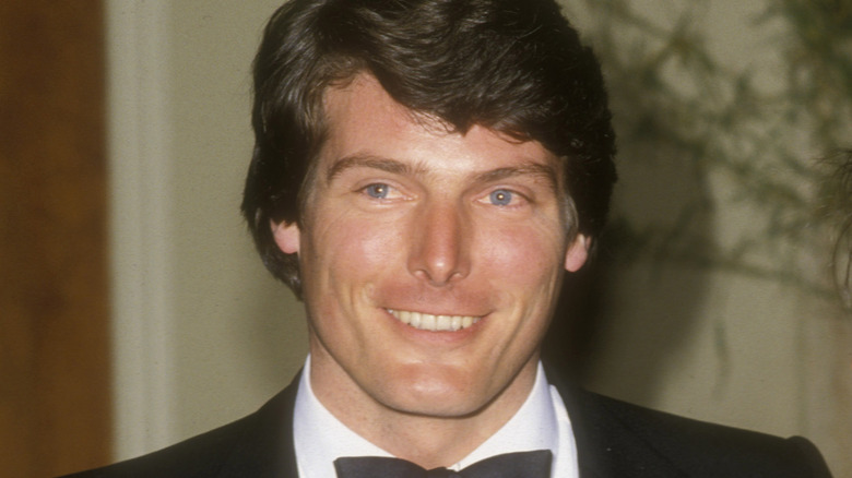 Christopher Reeve smiling