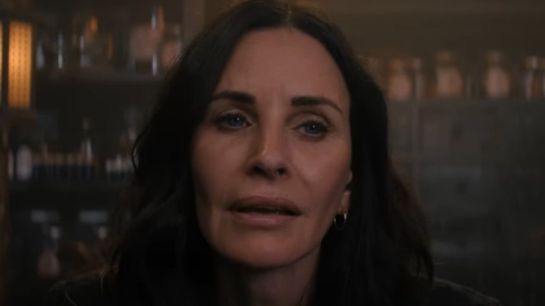 Courteney Cox appears as Pat in Shining Vale