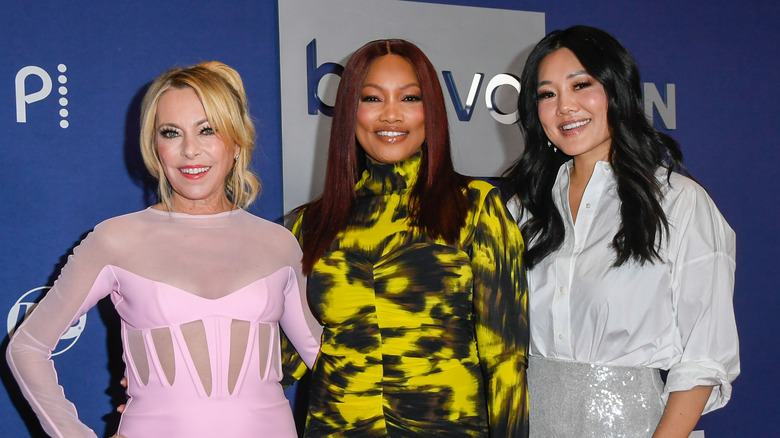 Sutton Stracke Garcelle Beauvais Crystal Kung Minkoff Bravocon