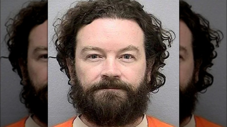 Dany Masterson smiling prison mugshot