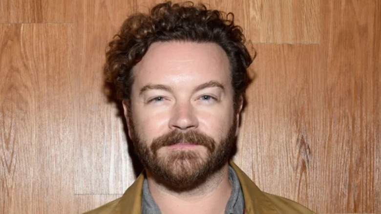 Danny Masterson curly hair smiling