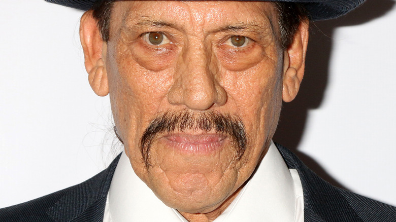 Danny Trejo posing