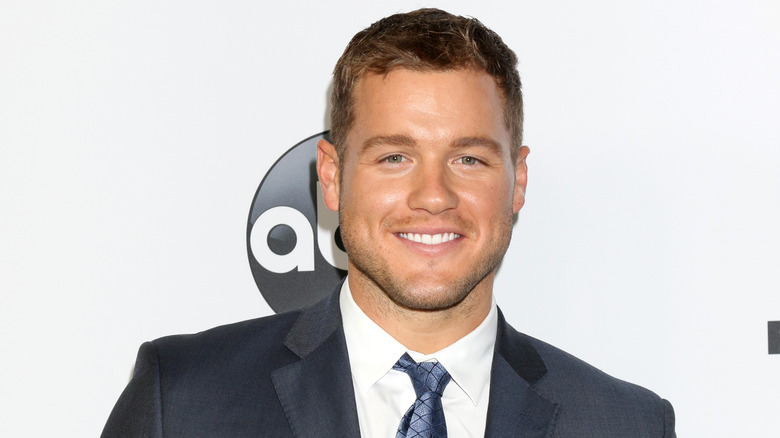 Colton Underwood in suit