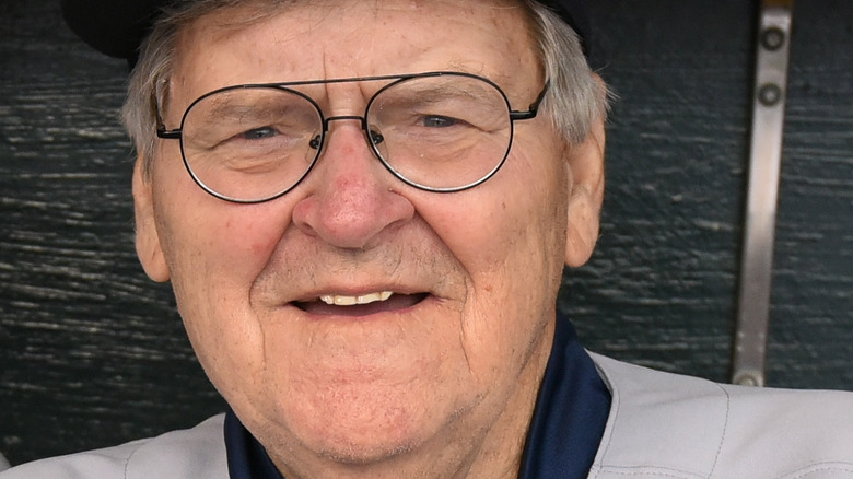 Denny McLain looking at camera