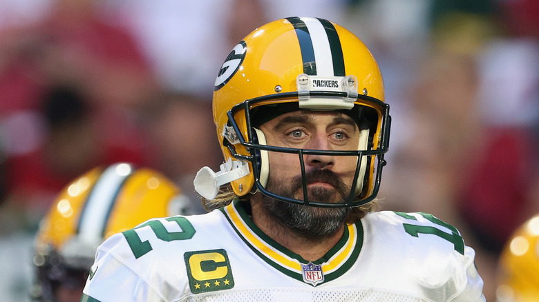 Aaron Rodgers ready for gametime