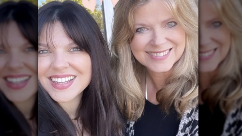 Selfie of Deanna Duggar, Amy Duggar