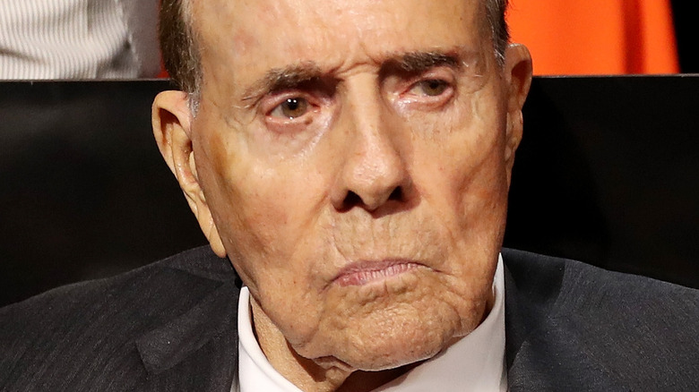 Bob Dole at Republican National Convention in 2016 