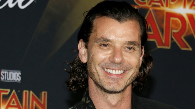 Gavin Rossdale smiling