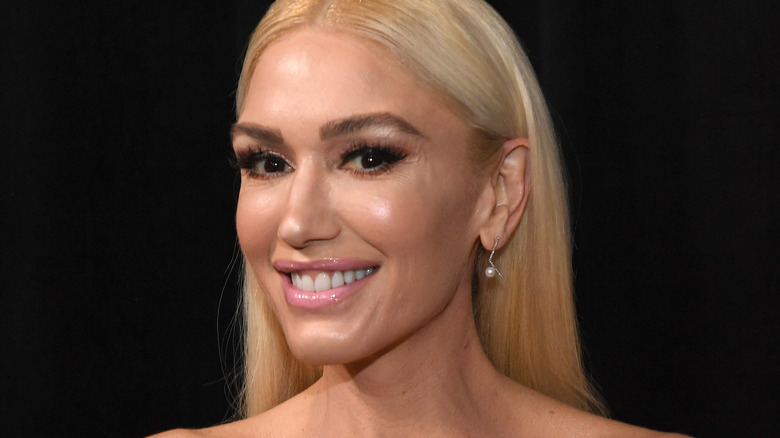 Gwen Stefani smiling in 2020