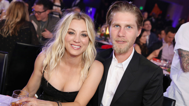 Kaley Cuoco and Karl Cook