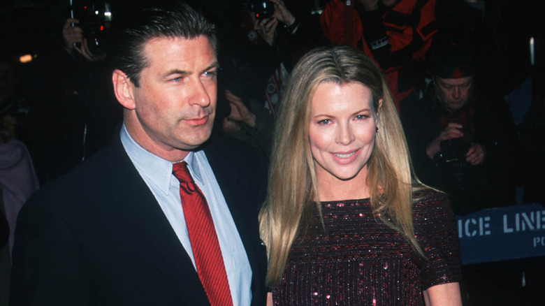 Kim Basinger and Alec Baldwin in 2000