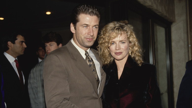 Kim Basinger and Alec Baldwin standing together