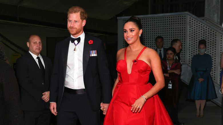 Prince Harry and Meghan Markle together in New York City 