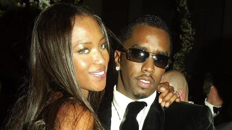 Naomi Campbell, Diddy, 2003