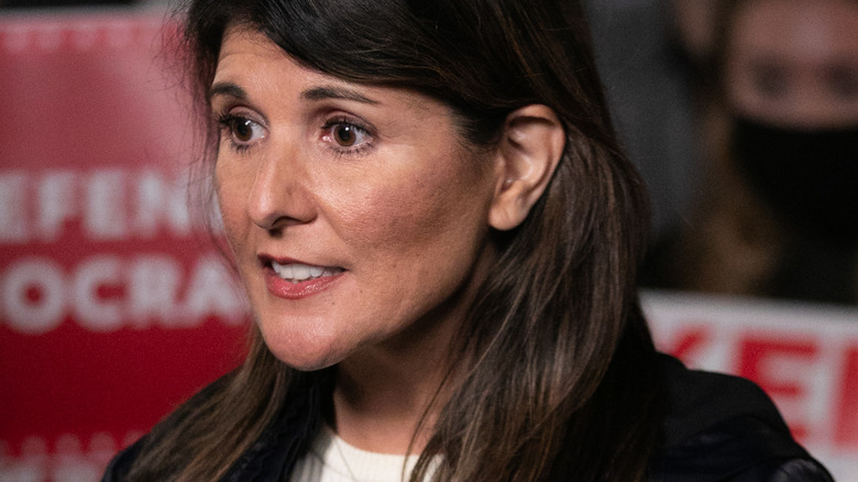 Nikki Haley in December 2020