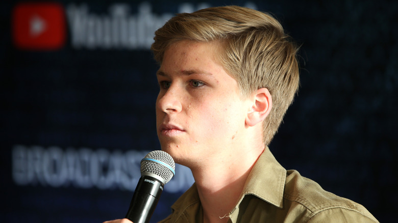 Robert Irwin in 2019