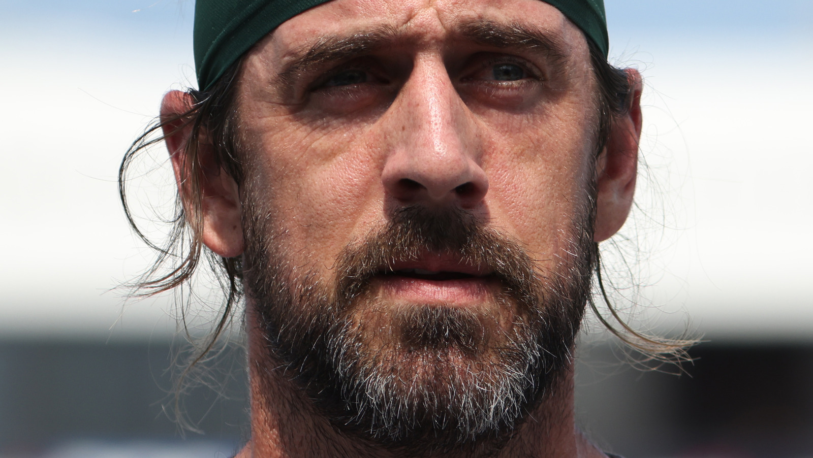 Mystery solved: Aaron Rodgers grew his hair out for a John Wick Halloween  costume