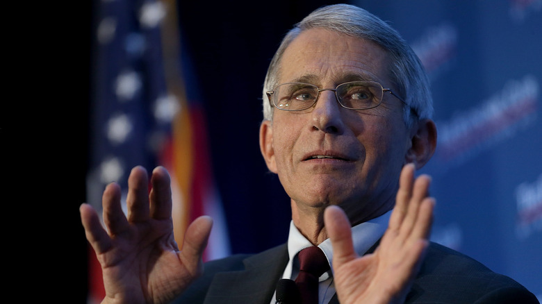 Anthony Fauci speaking