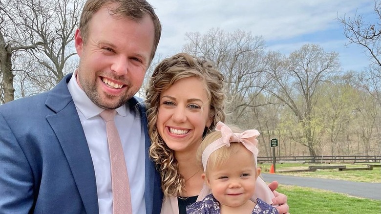 John-David and Abbie Duggar daughter Gracie