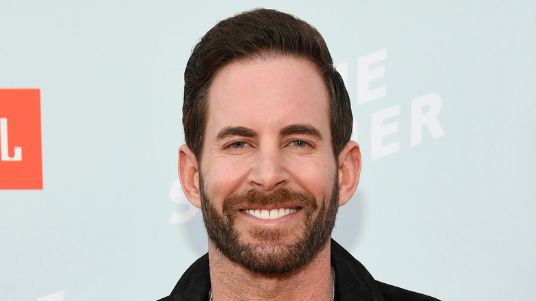 Tarek El Moussa smiling 