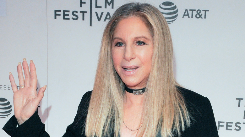 Barbra Streisand at an event 