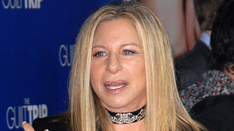 Barbra Streisand at an event 