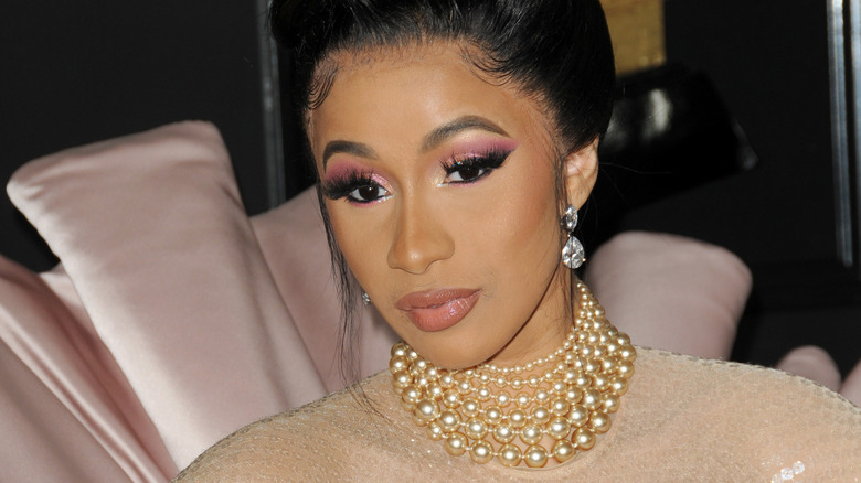 Cardi B at the 2019 Grammys