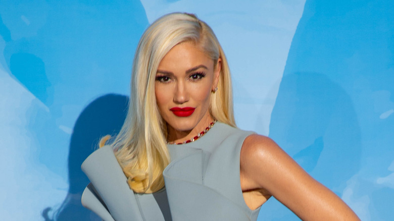 Gwen Stefani at an event 