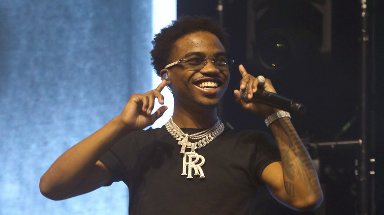 Roddy Ricch performs at SUMMERSFEST 2019