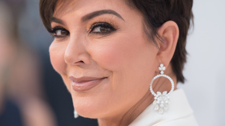 Kris Jenner attending the amfAR Cannes Gala 2019 at Hotel du Cap-Eden-Roc