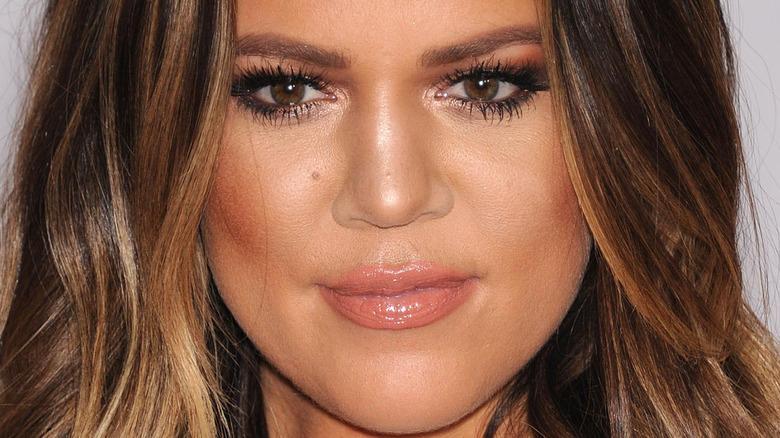 Khloé Kardashian on the red carpet