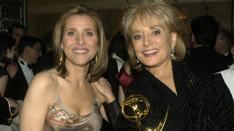 Meredith Vieira Barbara Walters 