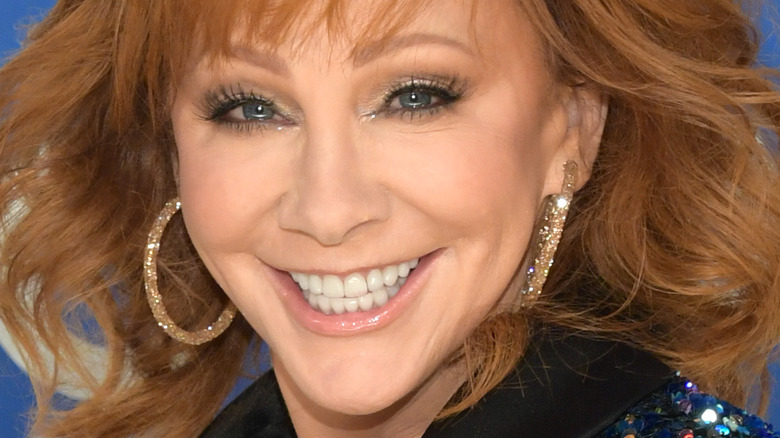 Reba McEntire attending the 54th annual CMA Awards at the Music City Center