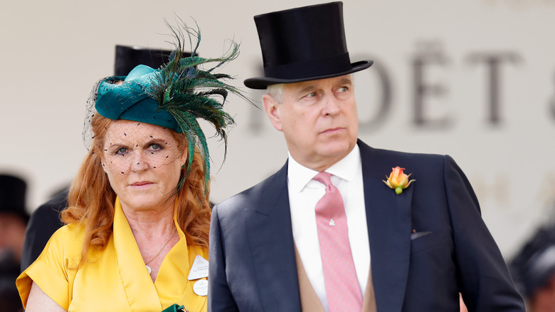 Sarah Ferguson and Prince Andrew